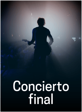 Concierto de clausura del evento